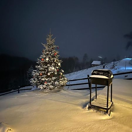 Hotel Cabanuta Din Munti Moieciu de Jos Exteriér fotografie