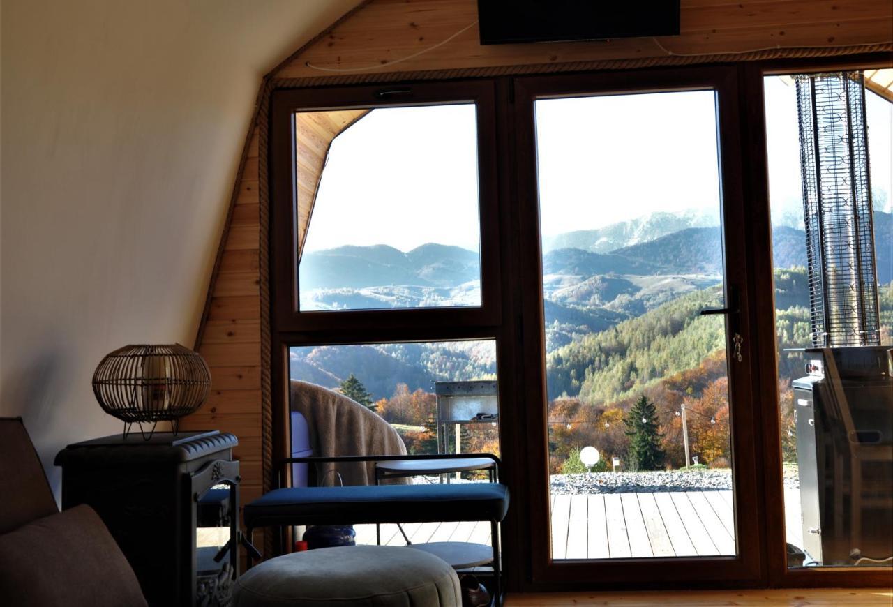 Hotel Cabanuta Din Munti Moieciu de Jos Exteriér fotografie