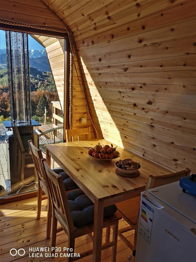 Hotel Cabanuta Din Munti Moieciu de Jos Exteriér fotografie