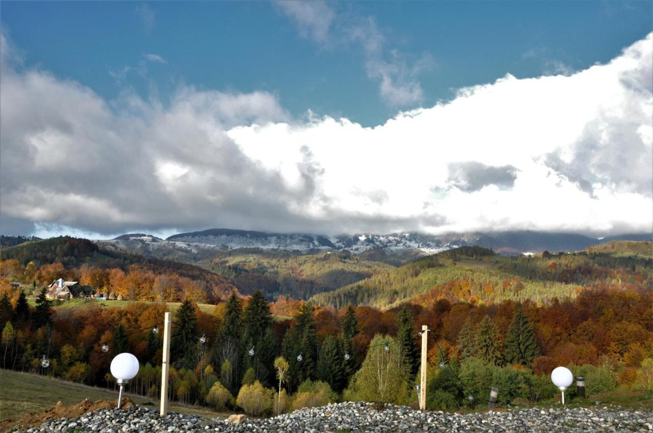 Hotel Cabanuta Din Munti Moieciu de Jos Exteriér fotografie