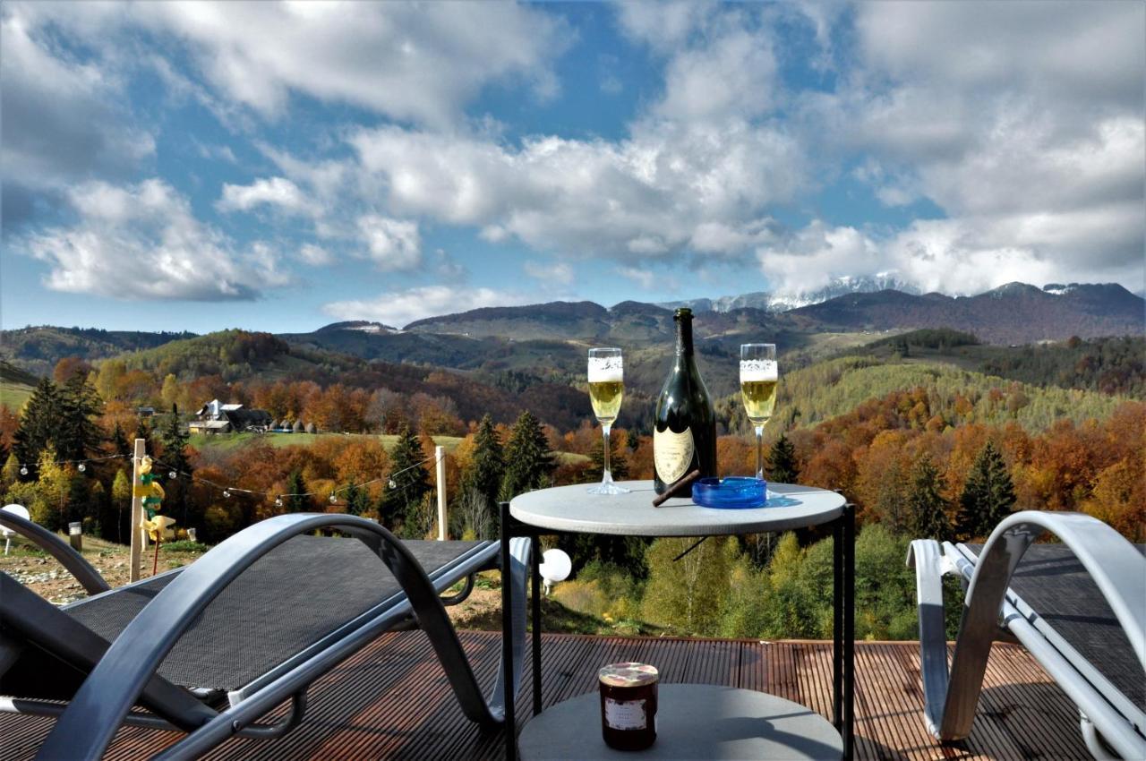 Hotel Cabanuta Din Munti Moieciu de Jos Exteriér fotografie