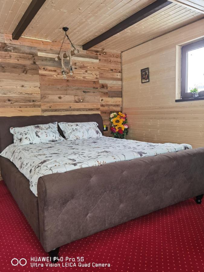 Hotel Cabanuta Din Munti Moieciu de Jos Exteriér fotografie
