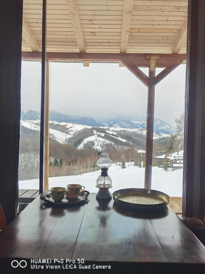 Hotel Cabanuta Din Munti Moieciu de Jos Exteriér fotografie