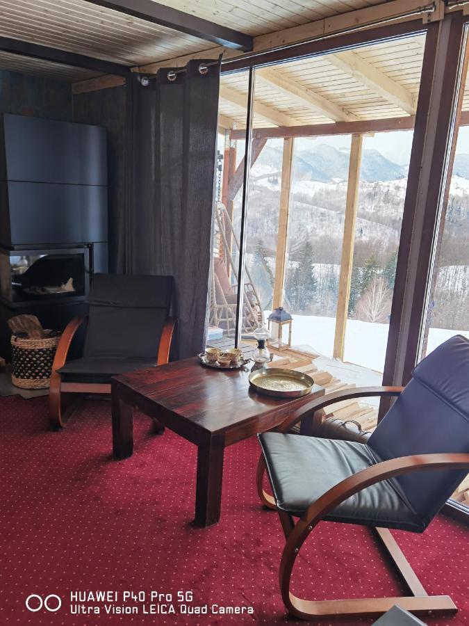 Hotel Cabanuta Din Munti Moieciu de Jos Exteriér fotografie